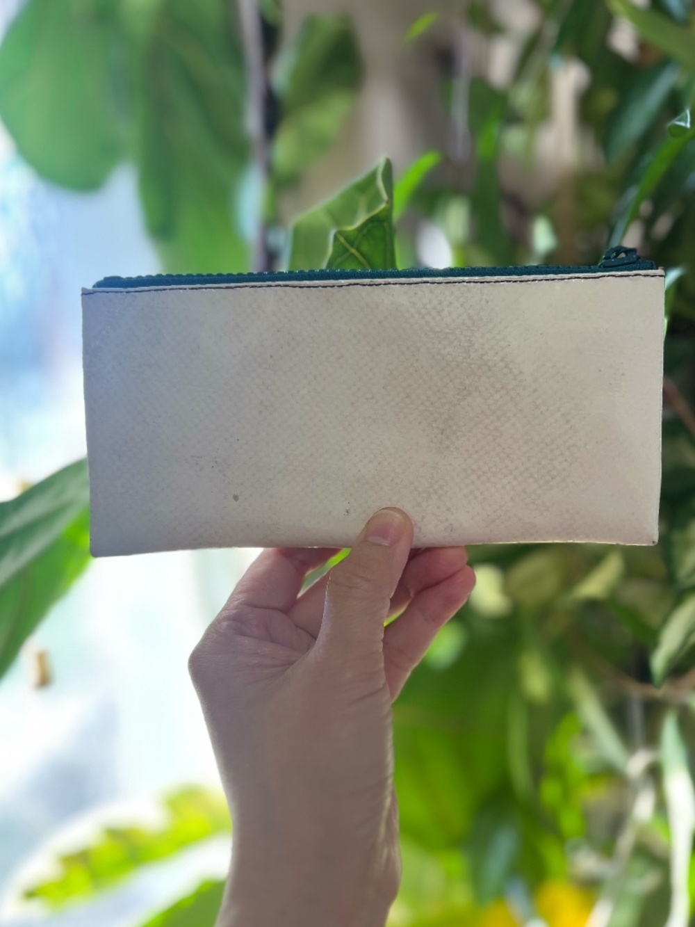 Freitag F06 SERENA White Pouch Bag - Picture 2 of 8